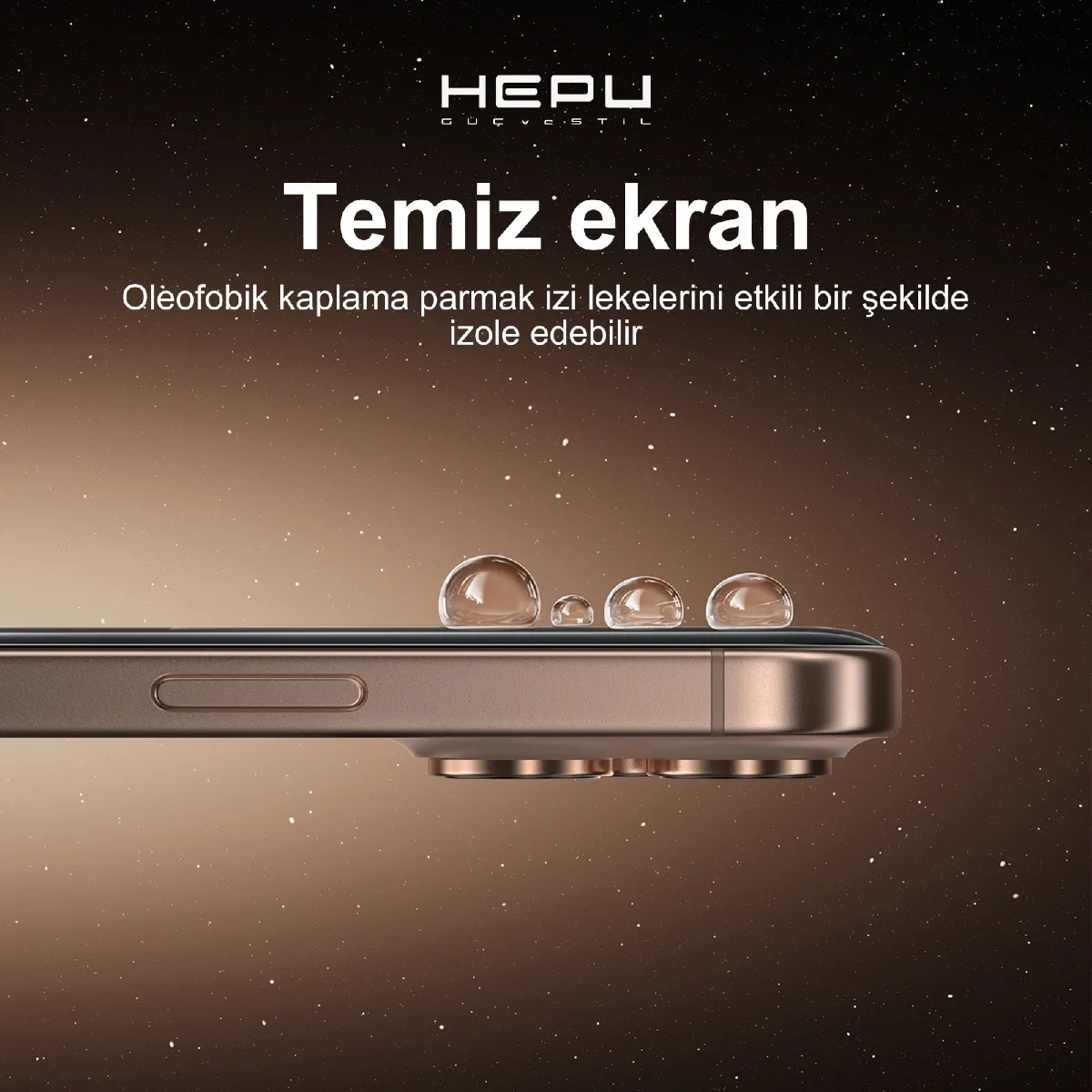 HEPU ARMOR Series Privacy Cam Ekran Koruyucu – iPhone 11 / XR Uyumlu - Görsel 4