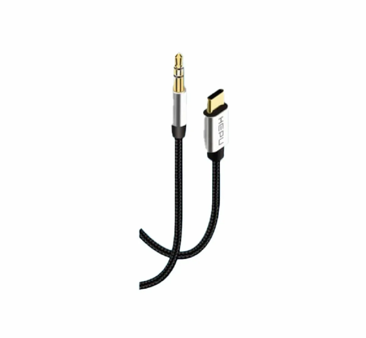 HEPU HP-20 AUX Kablosu Type-C Jack Çevirici