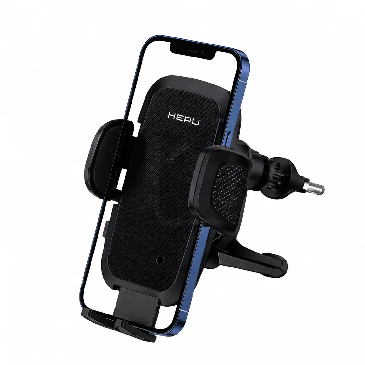 HEPU HP-AA04 Armor Havalandırma Tipi Araç Telefon Tutucu – Otomatik Kilitli, 360° Dönebilen Tasarım