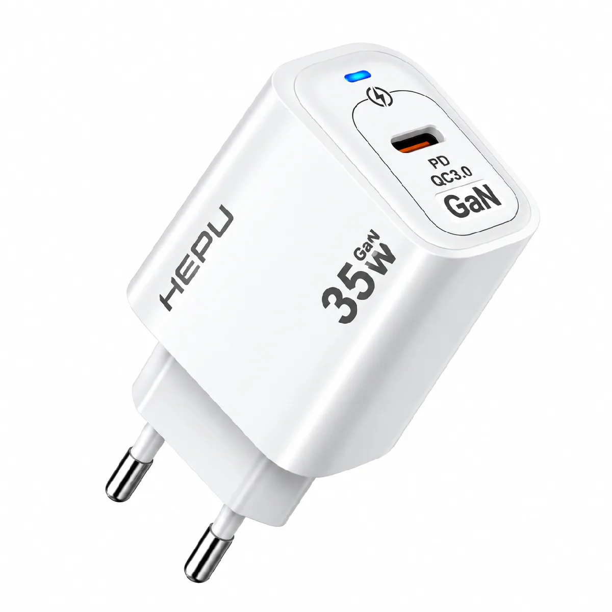 HEPU HP-AC05 35W GaN PD Şarj Adaptörü – Hızlı Şarj