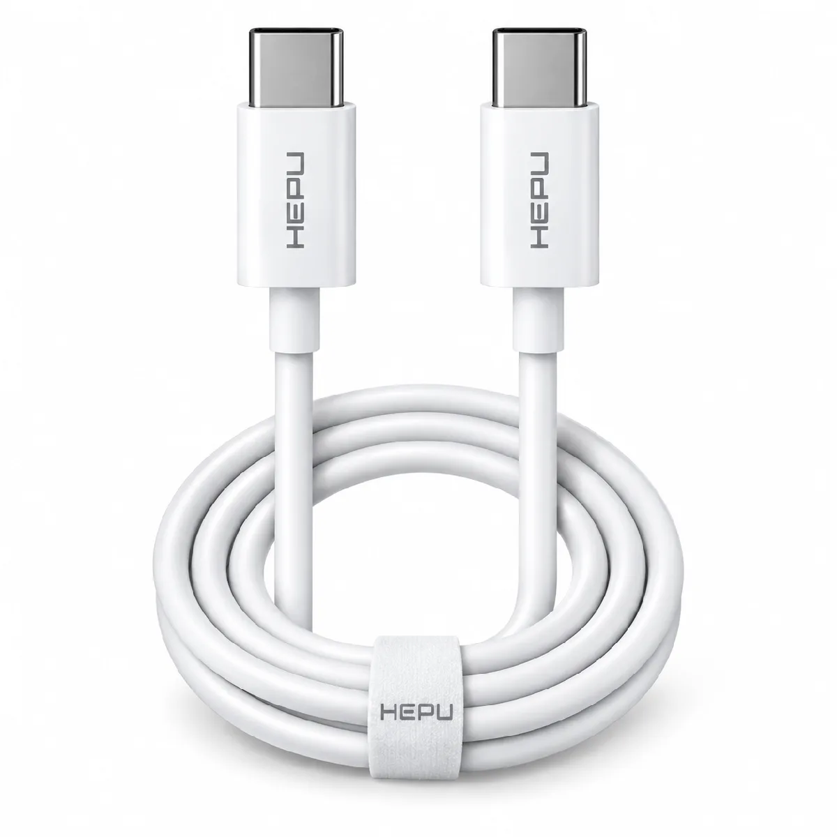 HEPU HP-AD04 60W Araç Şarj Cihazı – 2 Port, Hızlı Şarj, Type-C to Type-C Kablo Dahil - Görsel 3