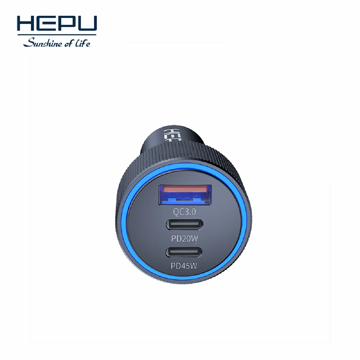 HEPU HP-AD05 105W Araç Şarj Cihazı – 3 Port, Hızlı Şarj - Görsel 4