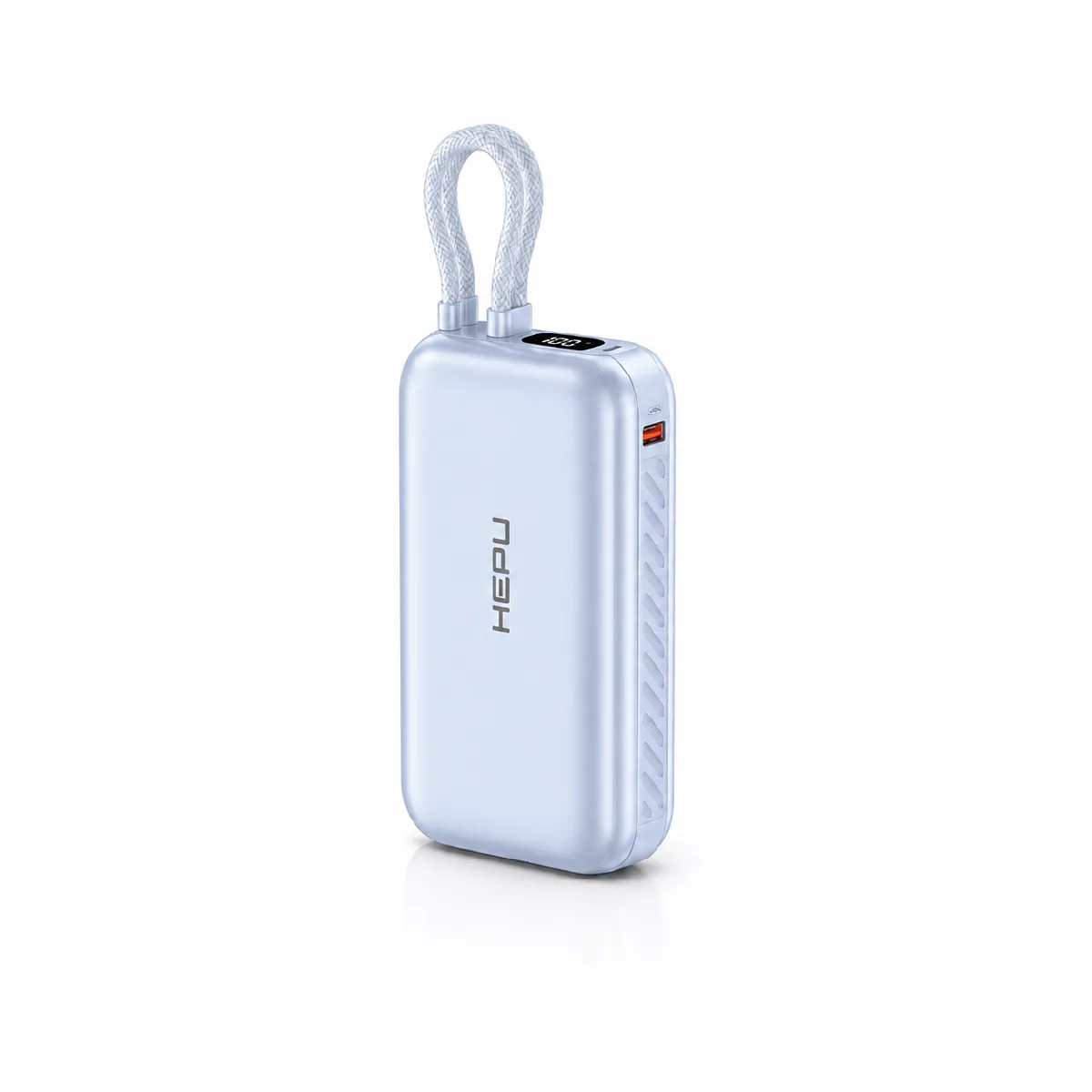 HEPU HP-AP02 Armor Powerbank – 20.000 mAh, Type-Cve USB-A Çıkışlı, Hızlı Şarj Destekli - Görsel 2