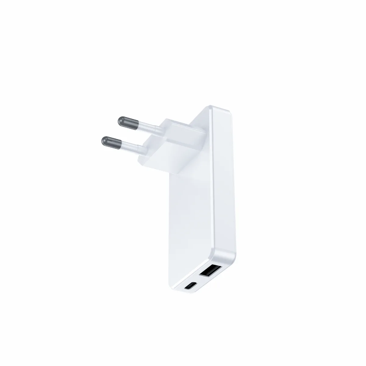 HEPU HP-C36 65W USB-C GaN Güç Adaptörü – Ultra İnce Tasarım, Hızlı Şarj Konforu (Type-C Kablo Dahildir) - Görsel 3