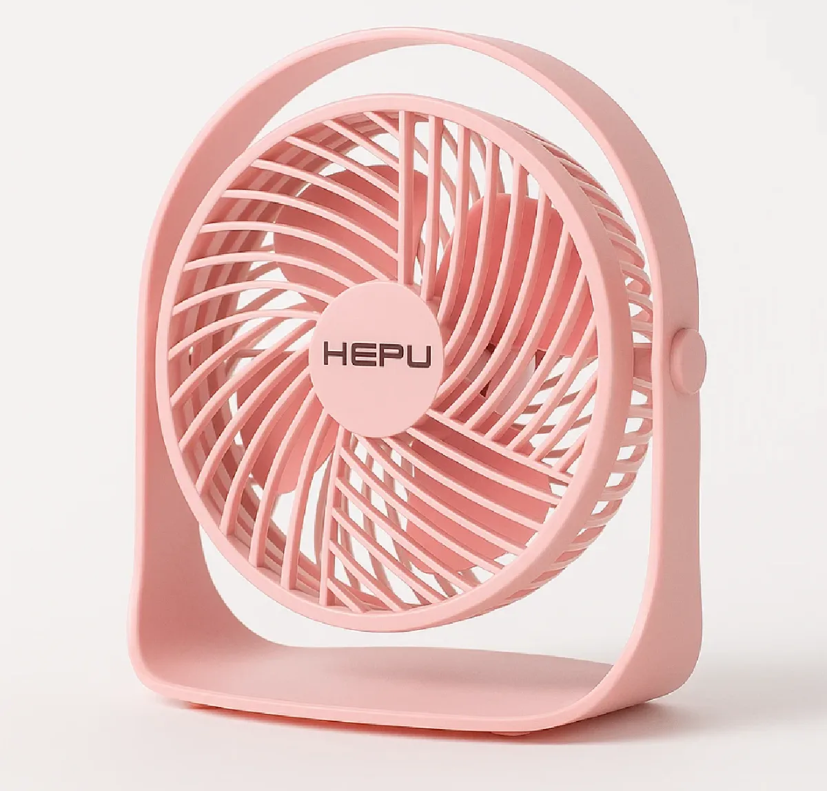 HEPU HP-F11 USB Şarjlı Sessiz Masaüstü Mini Fan
