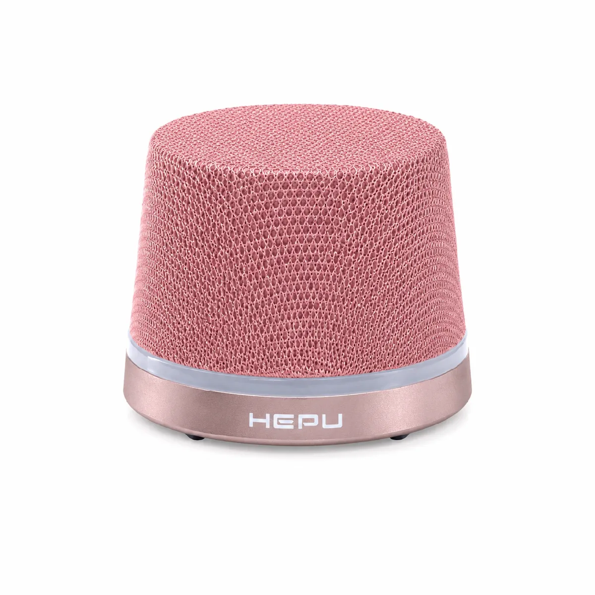 HEPU HP-MS01 Pembe Armor Manyetik Bluetooth Hoparlör – 5W Ses Çıkışı, Bluetooth 5.3, TWS Destekli - Görsel 2