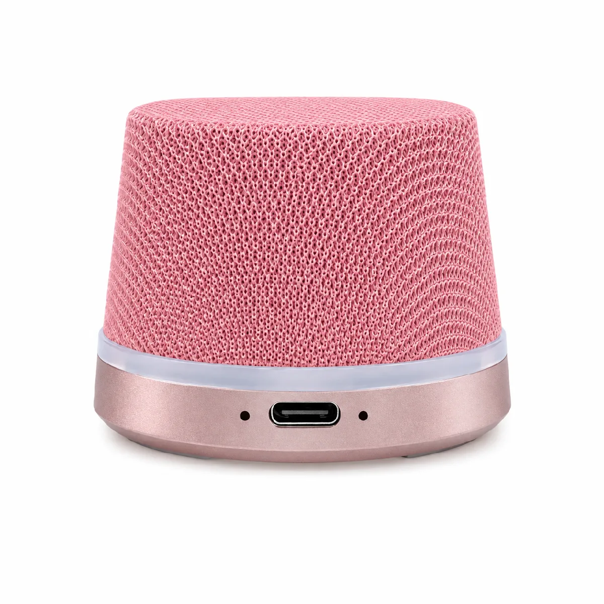 HEPU HP-MS01 Pembe Armor Manyetik Bluetooth Hoparlör – 5W Ses Çıkışı, Bluetooth 5.3, TWS Destekli - Görsel 3