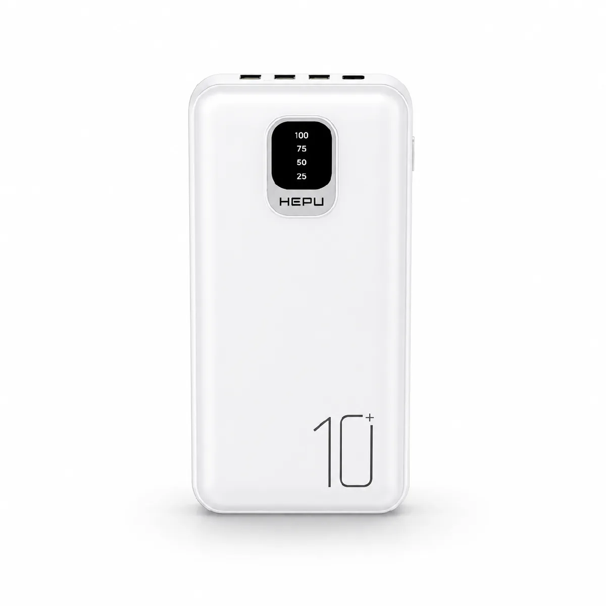 HEPU HP-TP01 Titan Series Powerbank – 10.000 mAh, Dahili Çoklu KablolU