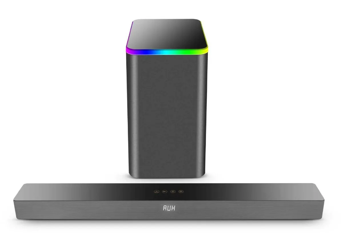 HEPU HP-TV06 – 180W Soundbar + Subwoofer Ses Sistemi (80W Soundbar + 100W Subwoofer)