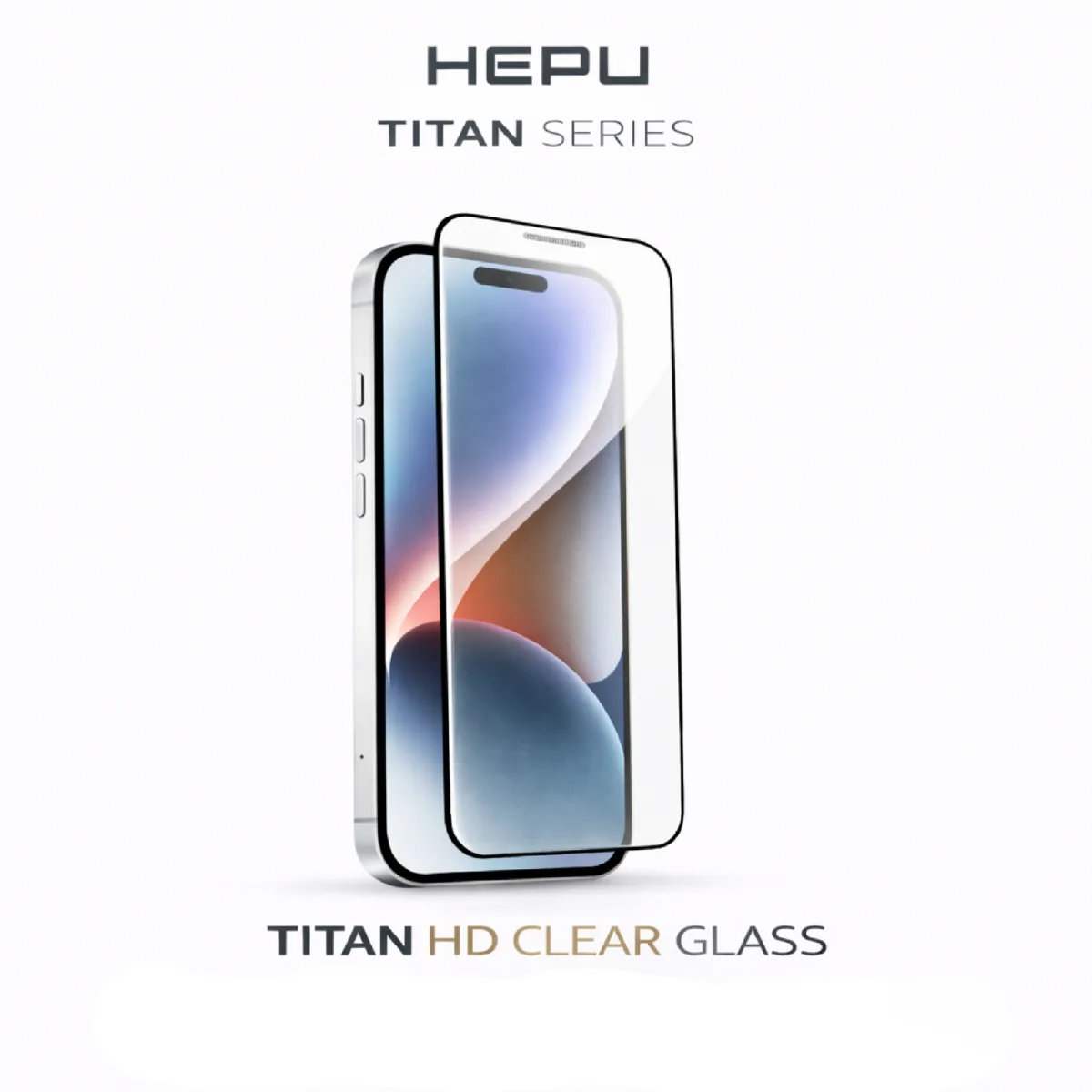 HEPU TITAN HD Clear Cam Ekran Koruyucu – iPhone 17 Pro Uyumlu - Görsel 2