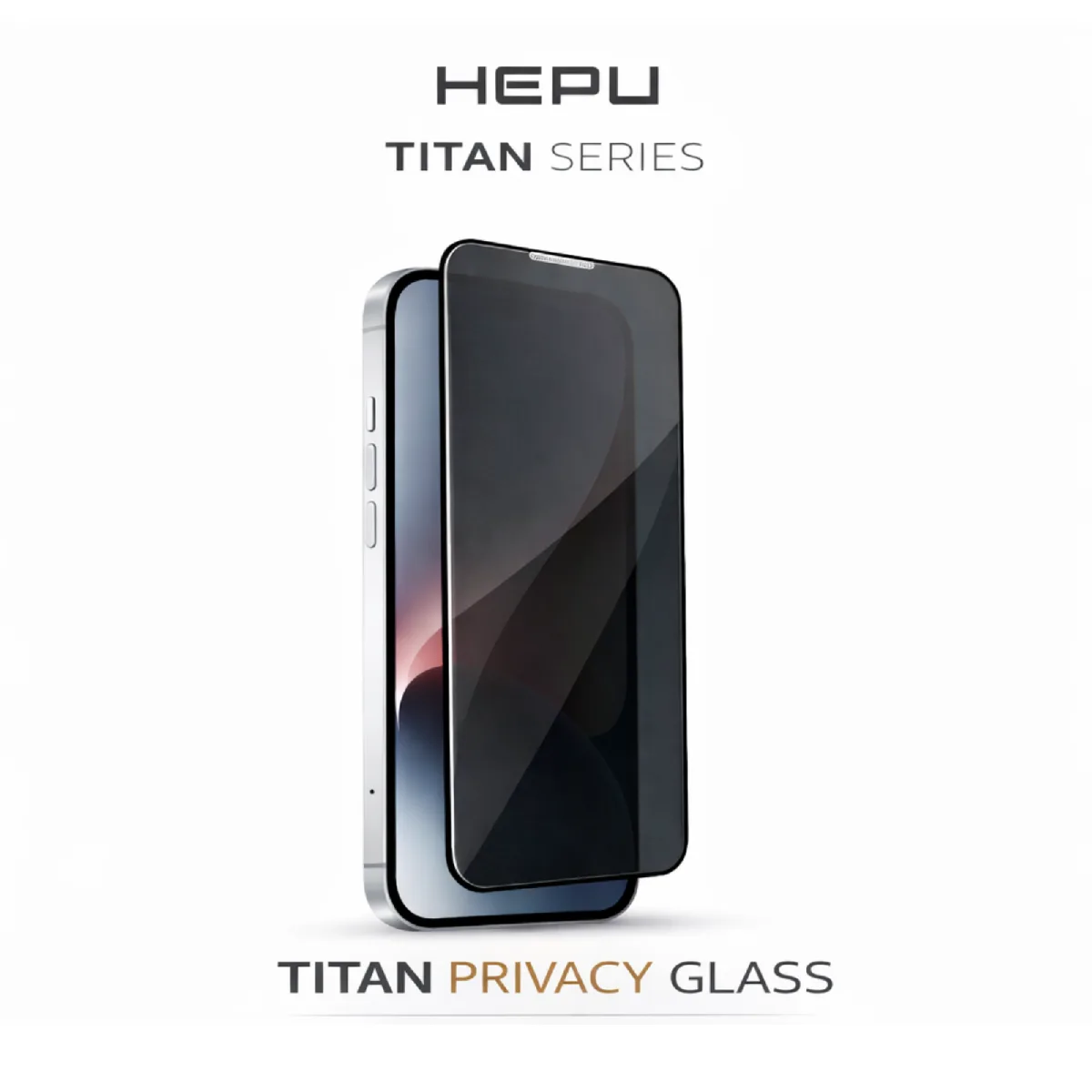 HEPU TITAN Privacy Cam Ekran Koruyucu – iPhone 13 Pro Max Uyumlu - Görsel 2