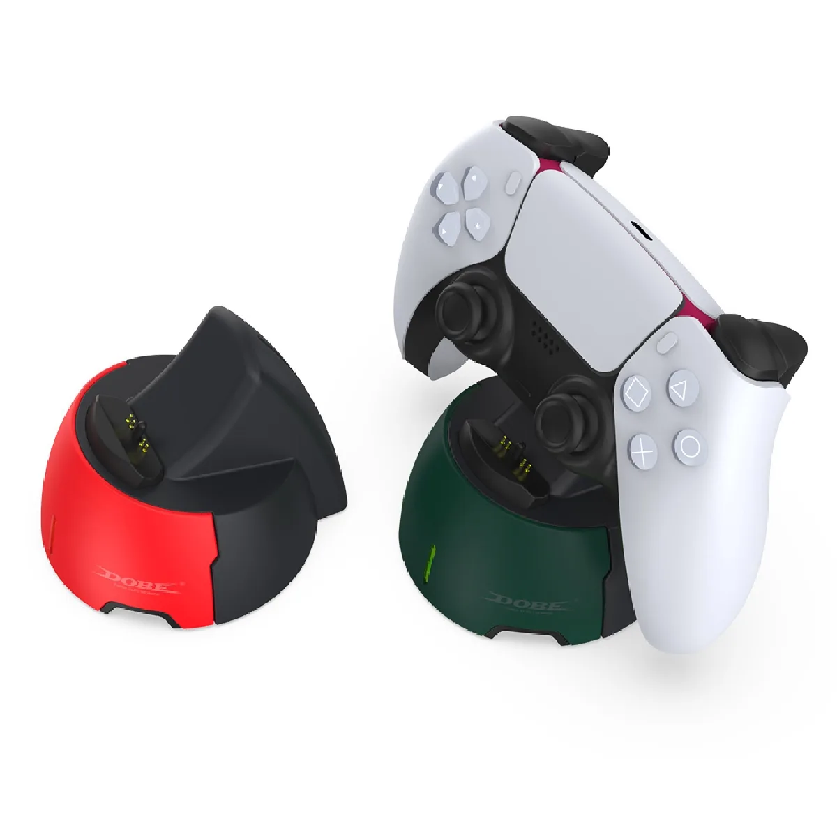 HEPU TP5-3510 PS5 Tekli Gamepad Şarj Standı – Hızlı Şarj + LED Göstergeli + Edge Uyumu - Görsel 2