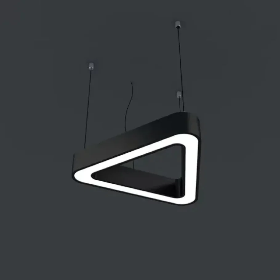 70W 70cm Üçgen Linear Armatür
