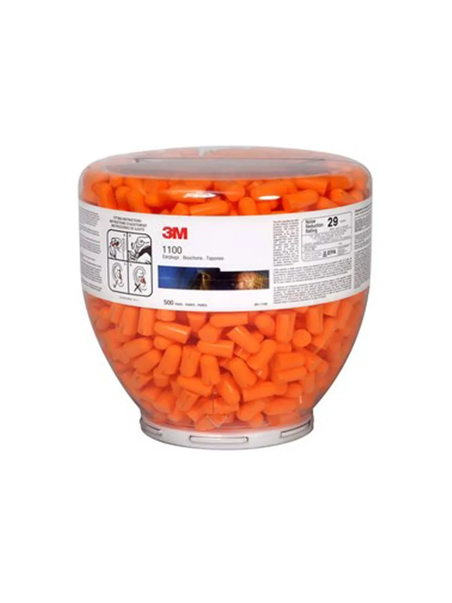 3M 1100B Kulak Tıkacı Refill 500’lü