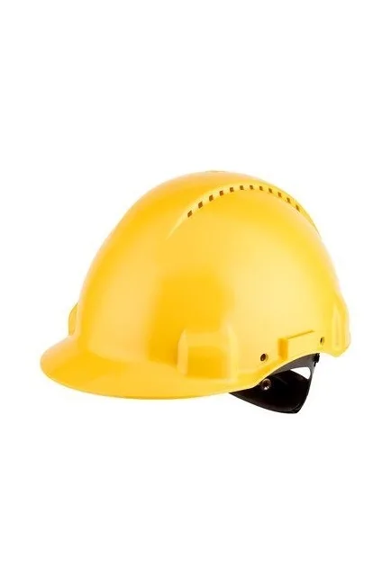 3M G3000 Sarı Baret Havalandırmalı Vidalı UV’li
