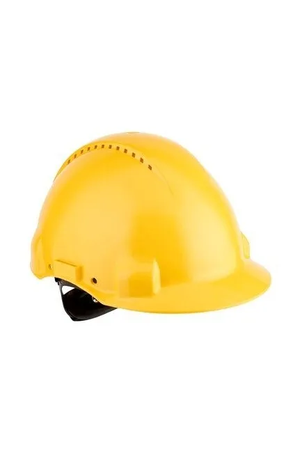3M G3000 Sarı Baret Havalandırmalı Vidalı UV’li - Görsel 3