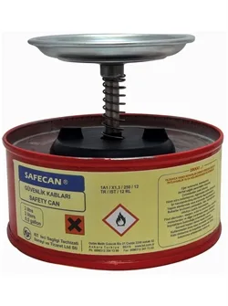 Banma Kapları Plunger Cans