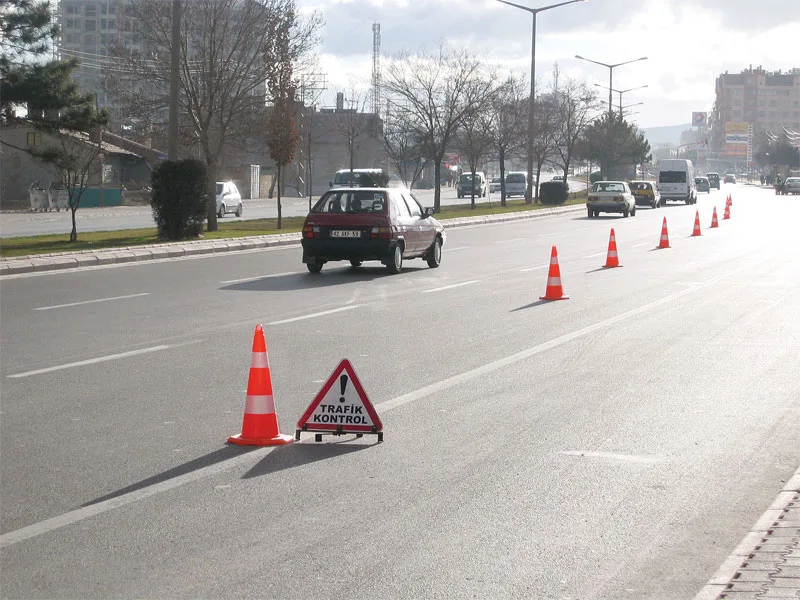 Eko Trafik Konisi 75 cm Reflektifli