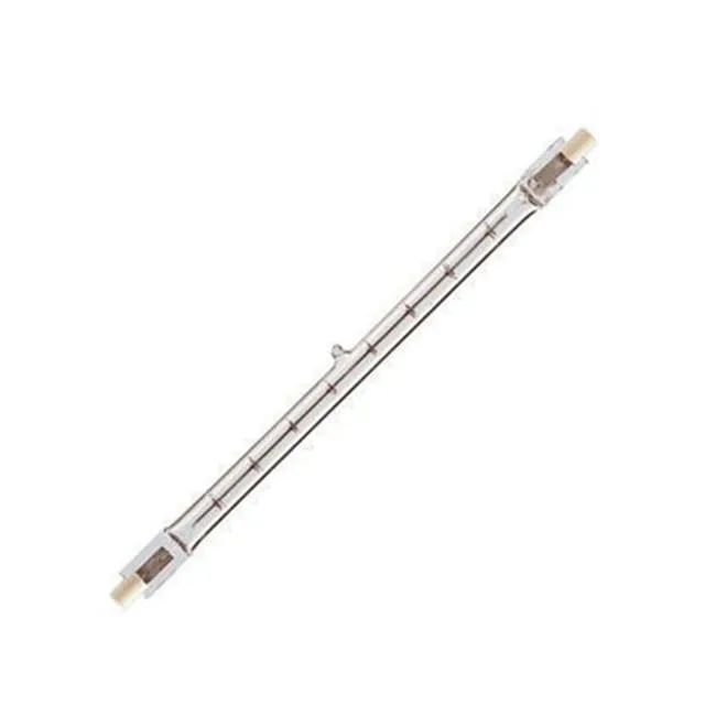 Halojen Çubuk Ampuller 110V 300W Duy R7S Ölçü 11X117MM Renk 2700K