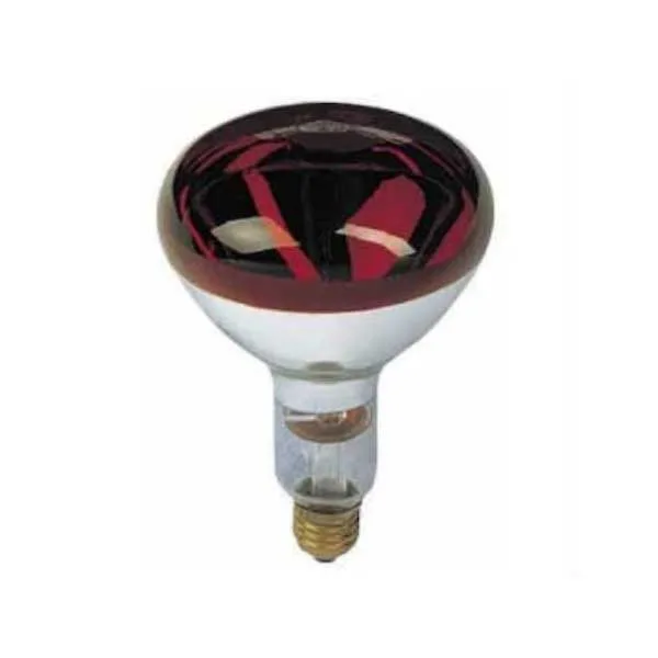 Istıcı Ampul 230V 250W E27 Renk Kırmızı