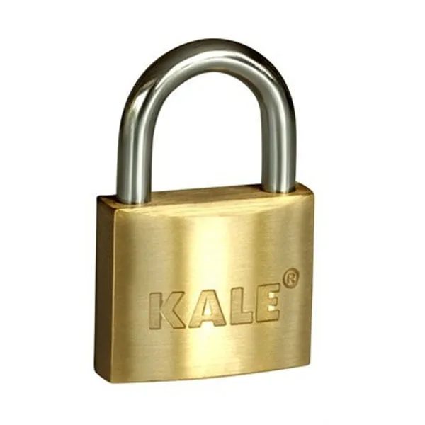Kale Asma Kilit Sarı 50 mm KD001/10-250