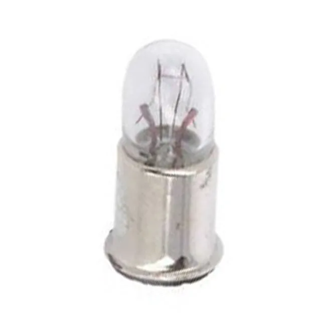Midget Flanged Kalın Pilot Ampul 6V 40mA T7X16MM Duy SX7 Ölçü 7X16MM