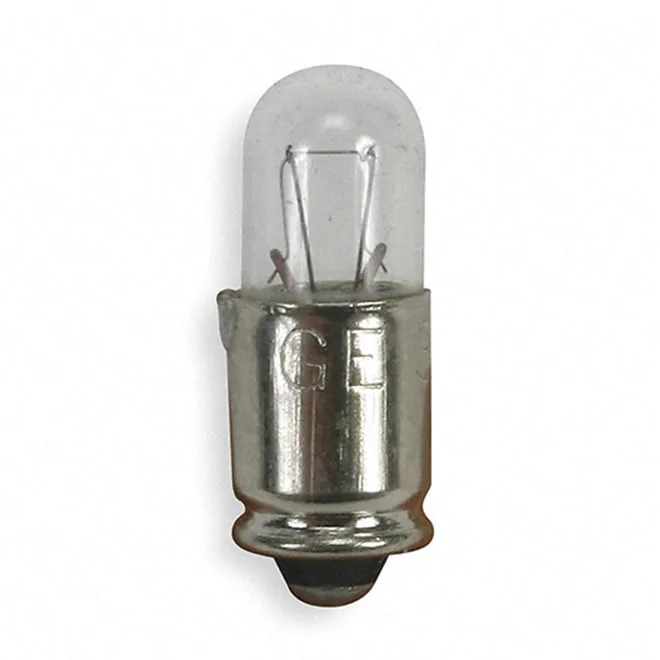 Midget Grove İnce Pilot Ampul 6V 40mA T6X16MM Duy S5.5 Ölçü 6X16MM