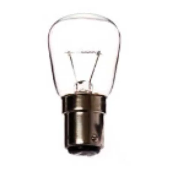 Miniatür Ampul 12V 21W T25X50MM-BA15d Ölçü 25X50MM