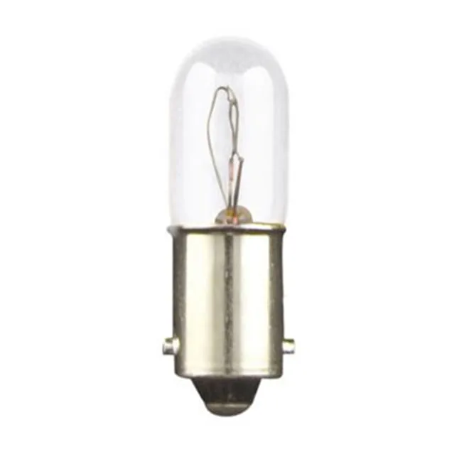 Miniatür Ampul 48V 5W T16X35MM-16X54MM-BA15s Ölçü 16X35MM
