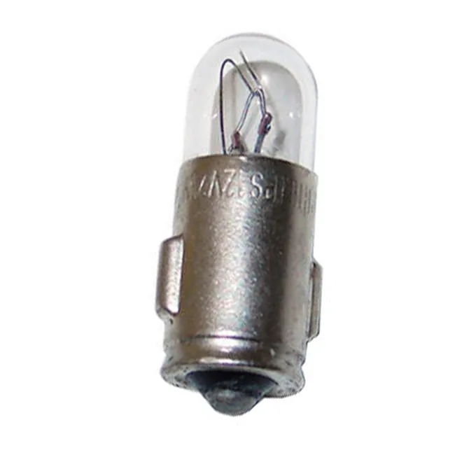 Miniatür Ampul 6V 3W T6,8X20MM-BA7s Ölçü 8X20MM