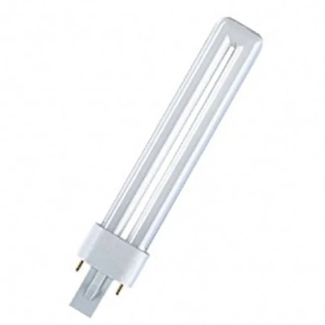 PLS 2PİN Floresan Ampul 7W Duy G23 Ölçü 137mm Renk 2700K