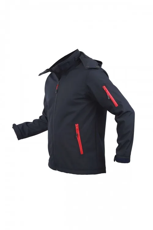 Softshell Lacivert Mont - Görsel 4