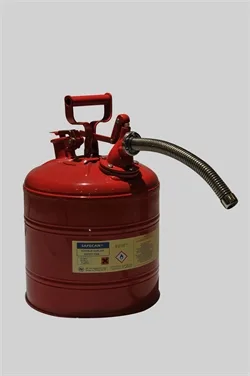 Tip 2 Solvent Saklama Kapları Hortumlu