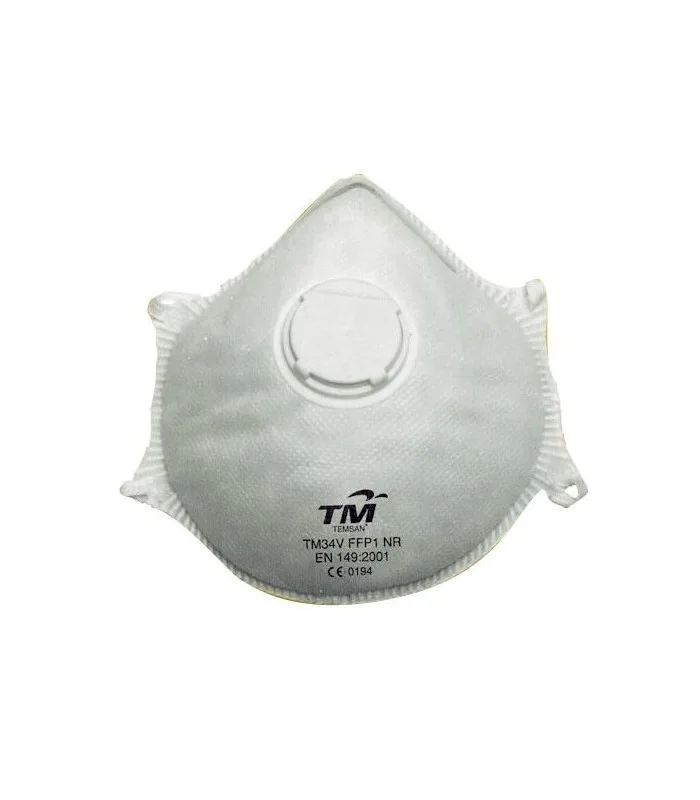 FFP1 Ventilli Toz Maskesi