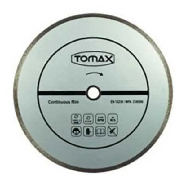 TOMAX Elmas Fayans Kesici Sürekli 230×2,4×22