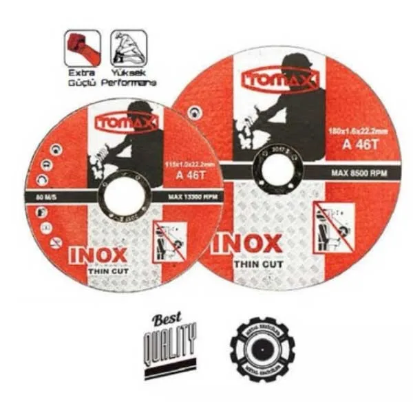 TOMAX İnox Kesici 180 NK (180×1,6) - Görsel 2