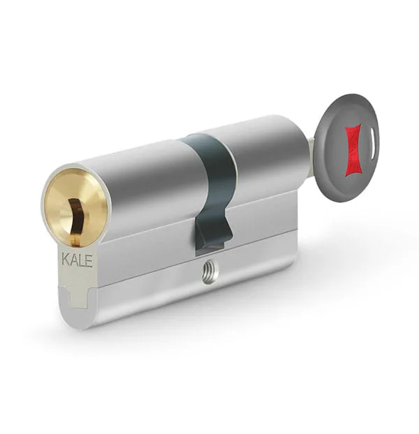 Tüpten Şifreli Silindir – NİKEL (5 Anahtarlı) 68 mm 26+10+32 164CEC00004