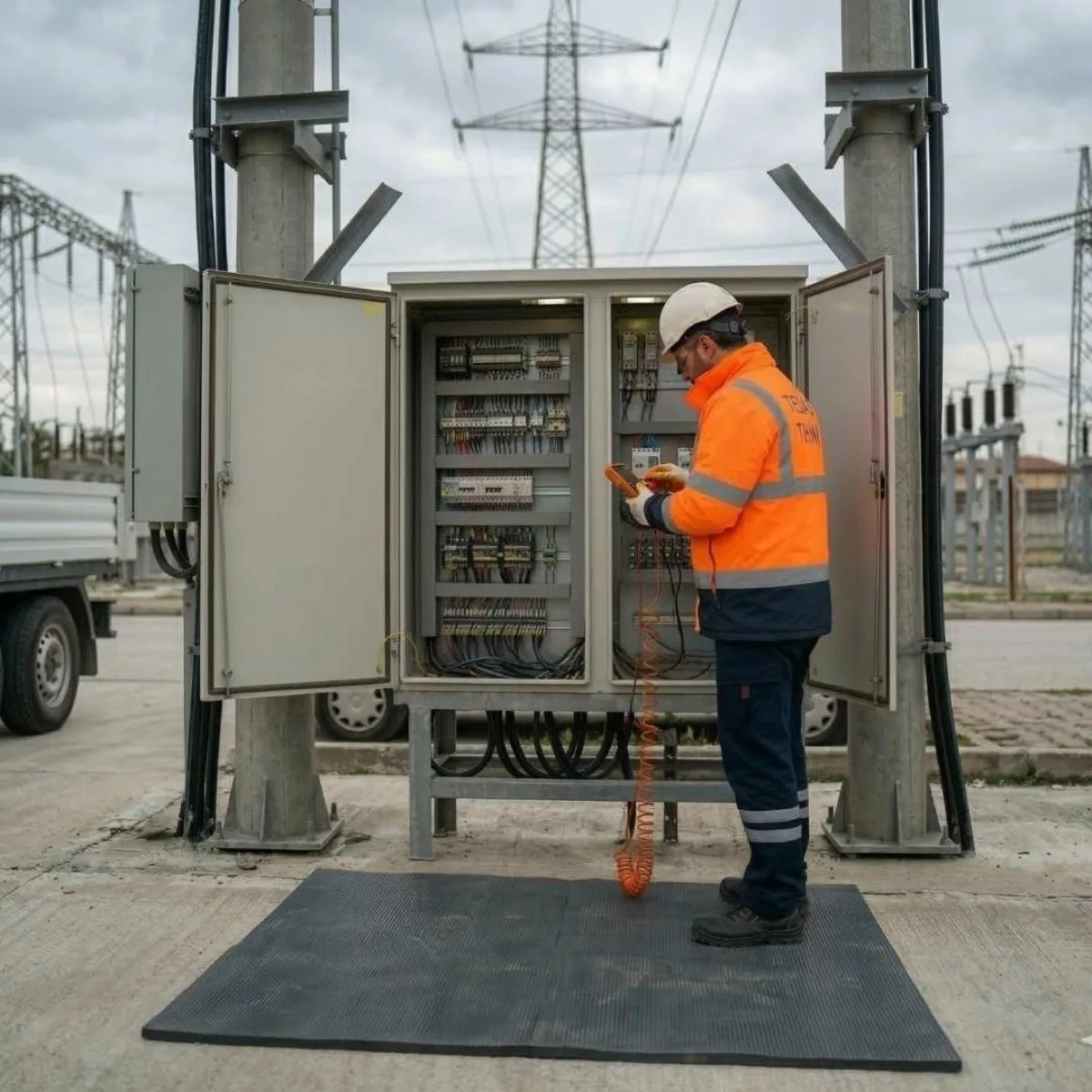 Yalıtkan Paspas 3 mm 20 kV Siyah - Görsel 2