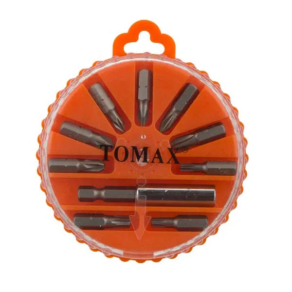 Tomax 10 Parça Bits Seti