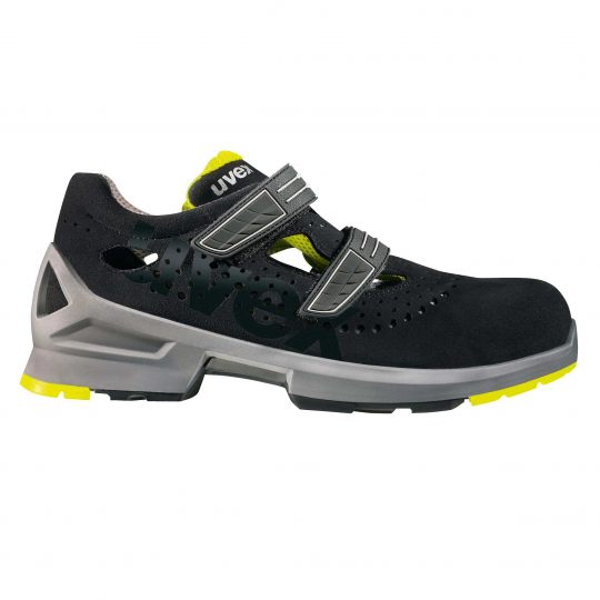Uvex 8542 S1 SRC ESD Sandalet İş Ayakkabısı - Görsel 2