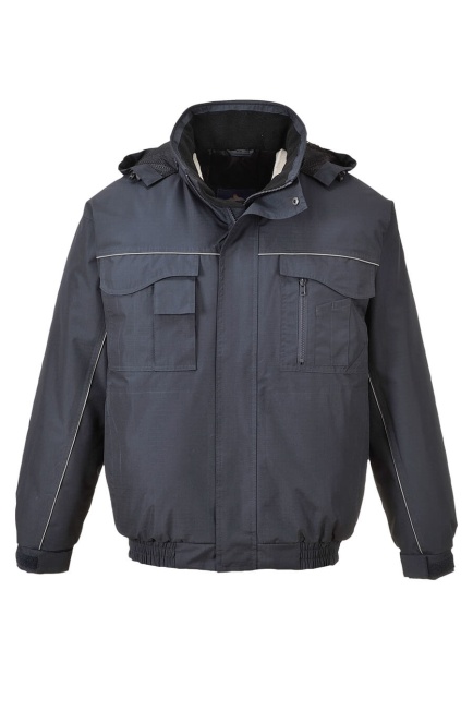 RS İkİ Renk Bomber Mont
