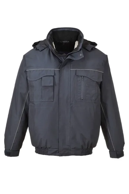 RS İkİ Renk Bomber Mont