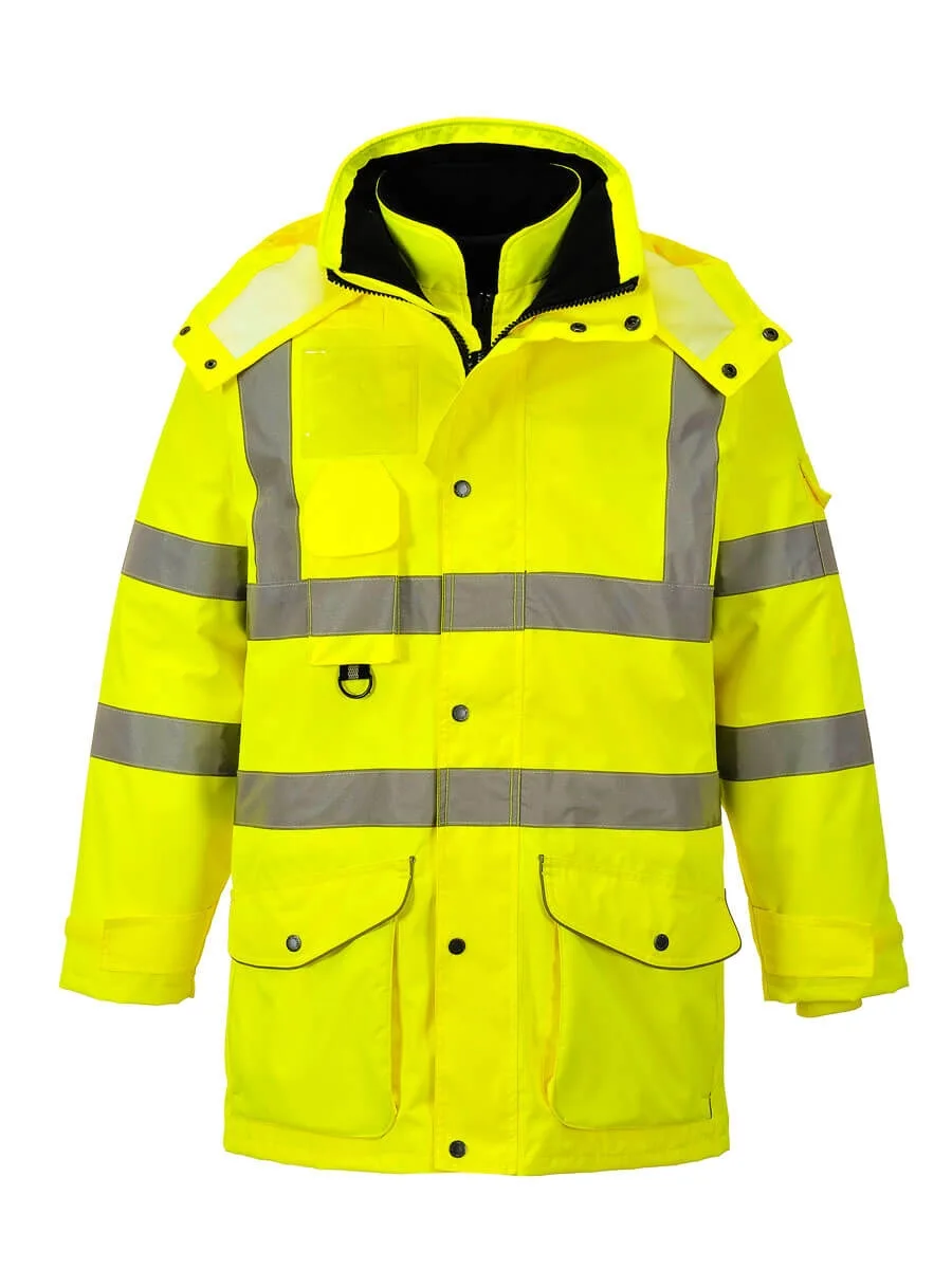Reflektörlü Parka (Demiryolu Uyumlu)