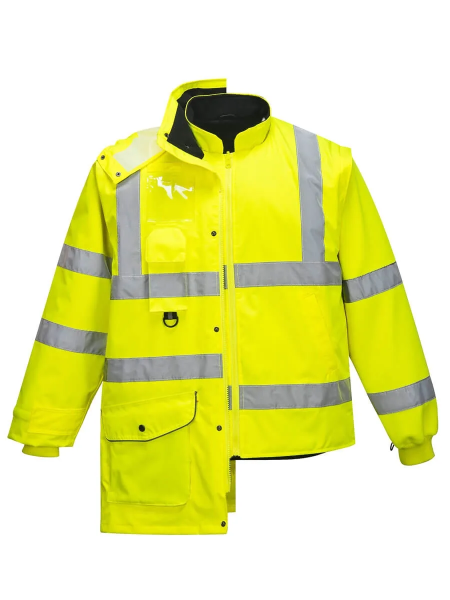 Reflektörlü Parka (Demiryolu Uyumlu) - Görsel 2