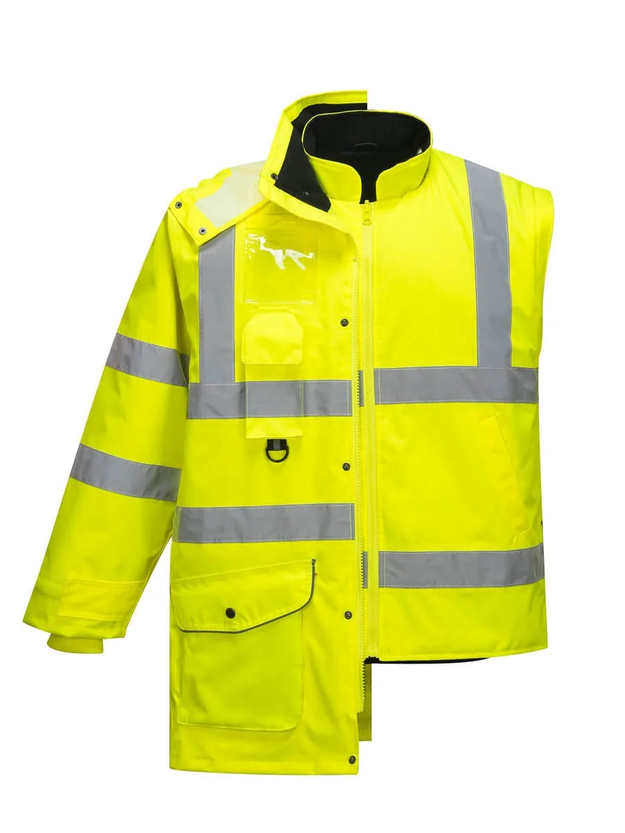 Reflektörlü Parka (Demiryolu Uyumlu) - Görsel 3