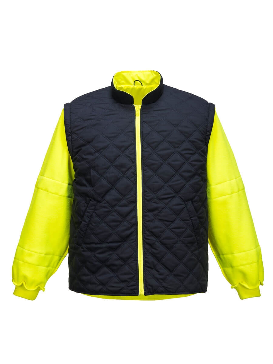 Reflektörlü Parka (Demiryolu Uyumlu) - Görsel 4