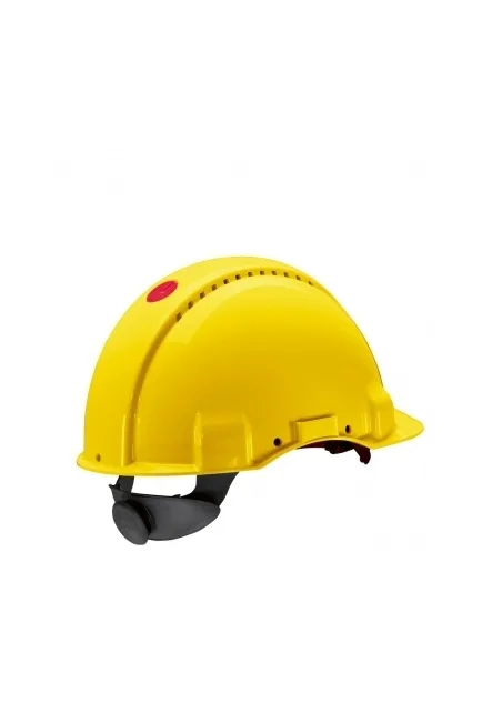 3M G3000 Sarı Baret Havalandırmalı Vidalı UV'li - Görsel 5