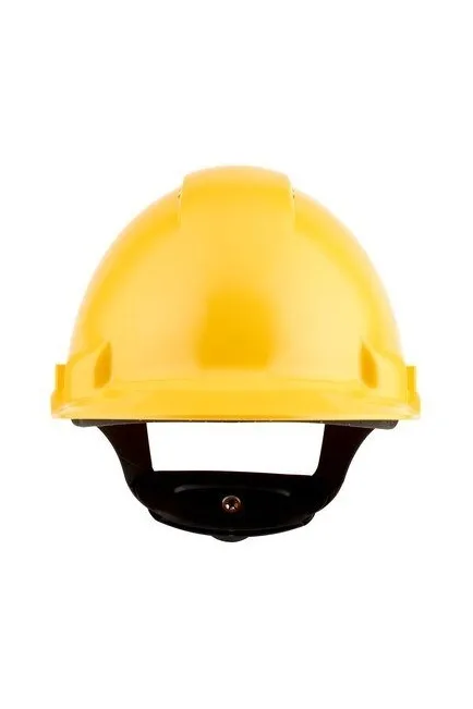 3M G3000 Sarı Baret Havalandırmalı Vidalı UV'li - Görsel 6