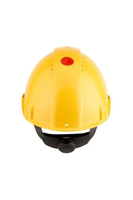 3M G3000 Sarı Baret Havalandırmalı Vidalı UV'li - Görsel 2