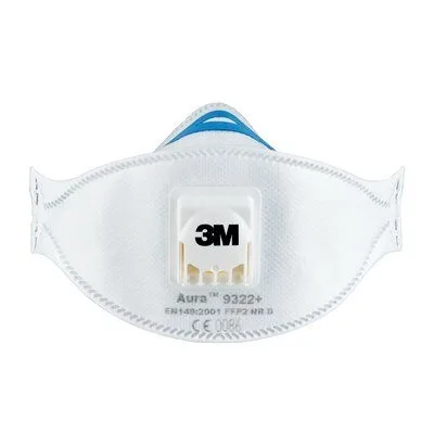 3M 9332+ FFP3 Ventilli Toz Sis Duman Maskesi - Görsel 2